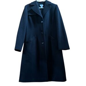 Ann Taylor Loft Women’s wool Long coat size 10